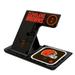 Keyscaper Cleveland Browns 3-In-1 Wireless Charger