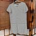 Madewell Dresses | Madewell Striped Dress | Color: Black/White | Size: S