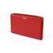 Coach Bags | Coach Travel Large Saffiano Leather Wallet Organizer In Red | Color: Red | Size: Large