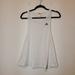 Adidas Tops | Adidas White Tank Top | Color: Black/Tan/White | Size: S