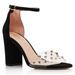 Kate Spade Shoes | Kate Spade New York Dress Sandals | Color: Black/Cream | Size: 8.5