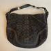 Coach Bags | Coach Signature Jacquard Hobo Bag | Color: Black | Size: Os