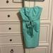 J. Crew Dresses | J. Crew Seafoam Strapless Mini Dress - 0p | Color: Green | Size: 0p