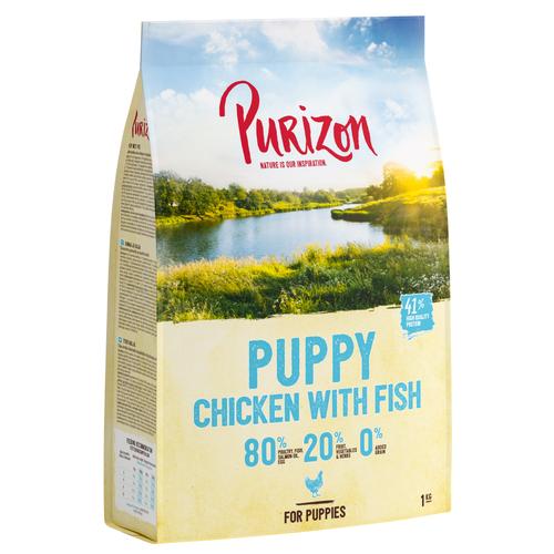4 kg Purizon Puppy – Hundefutter getreidefrei