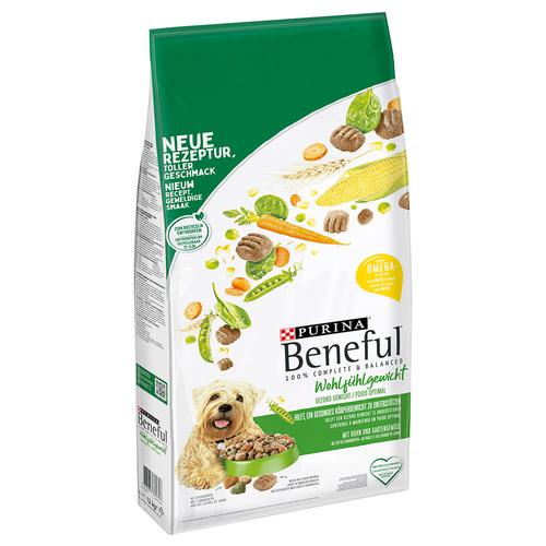 2x 12kg Beneful Wohlfühlgewicht Trockenfutter für Hunde Sparpaket