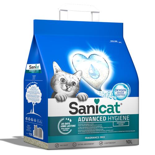 10L Sanicat Advanced Hygiene katzenstreu