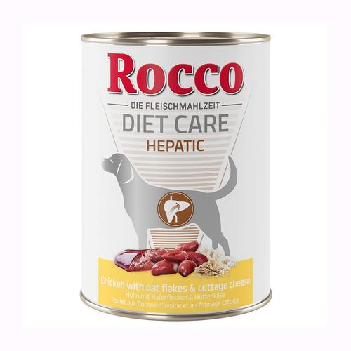 6x400g Diet Care Hepatic Rocco Hundefutter