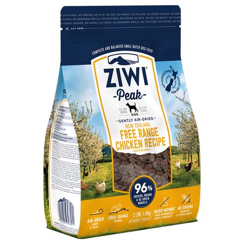 2x 1kg Ziwi Peak Air Dried Hundefutter mit Huhn Hundefutter trocken
