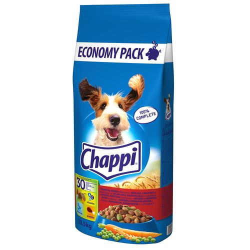 13,5 kg Chappi Rind & Geflügel - Hundefutter Trocken