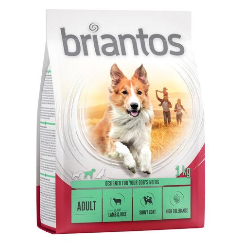 Briantos Adult Lamm & Reis - Sparpaket: 4 x 1 kg