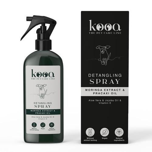 300ml kooa Entwirrungsspray Hund