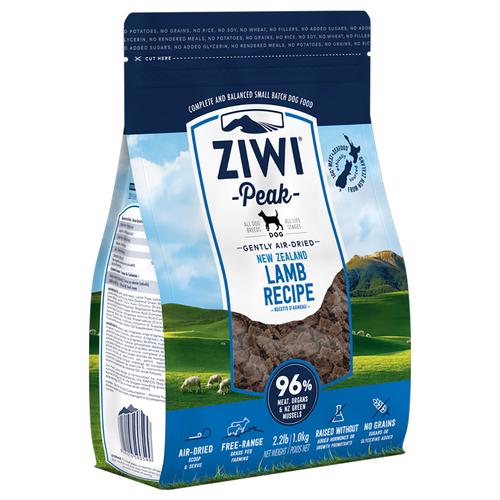4X 1kg Ziwi Peak Air Dried Hundefutter mit Lamm Hundefutter trocken
