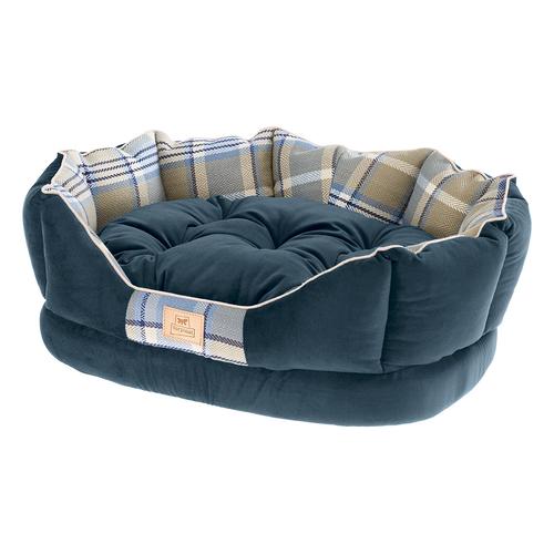 Ferplast Kuschelbett Charles, blau Größe 70 Hund