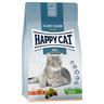 4kg Happy Cat Indoor Atlantik-Lachs Katzenfutter trocken