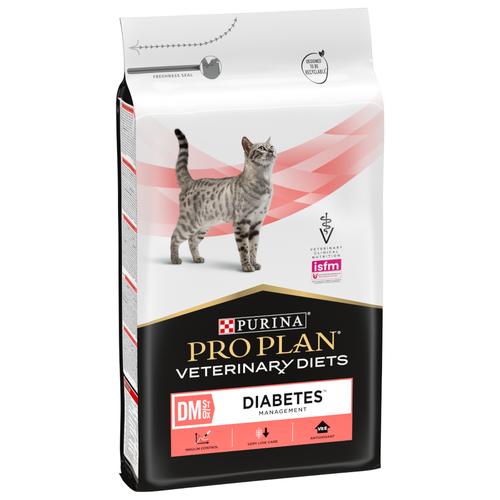 Sparpaket: 2x5kg PURINA PRO PLAN Veterinary Diets Feline DM ST/OX – Diabetes Management…