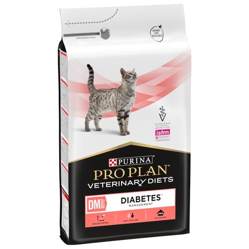 Sparpaket: 2x5kg PURINA PRO PLAN Veterinary Diets Feline DM ST/OX - Diabetes Management...