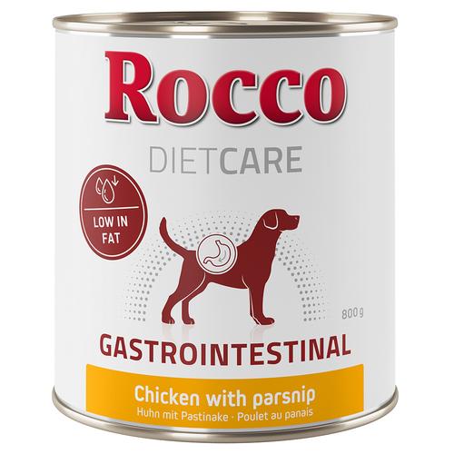 6x800g Diet Care Gastro Intestinal Rocco Hundefutter