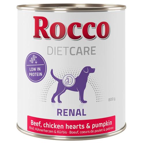 8x400g Diet Care Renal Rocco Hundefutter