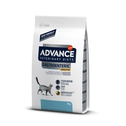 8 kg Advance Veterinary Diets Gastro Sensitive Trockenfutter Katze