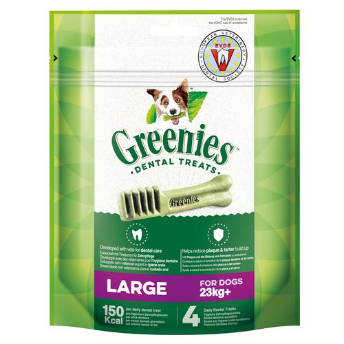 3x 170g Greenies Zahnpflege-Kausnacks Large Hundesnacks