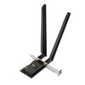 TP-Link Archer TXE72E AXE5400 Wi-Fi 6E Bluetooth 5.3 PCIe Adapter(6 GHz 2402 Mbps,5 GHz 2402 Mbps,2.4 GHz,574 Mbps, Bluetooth 5.3, WPA3-Verschlüsselungsstandards,High-Gain-Antennen)