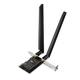 TP-Link Archer TXE72E AXE5400 Wi-Fi 6E Bluetooth 5.3 PCIe Adapter(6 GHz 2402 Mbps,5 GHz 2402 Mbps,2.4 GHz,574 Mbps, Bluetooth 5.3, WPA3-Verschlüsselungsstandards,High-Gain-Antennen)