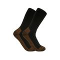 Carhartt Men's Midweight Steel Toe Boot Socks, Black SKU - 326847