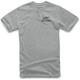 Alpinestars Corporate T-Shirt, grey, Size 2XL