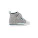 Gymboree Booties: Gray Solid Shoes - Kids Boy's Size 2