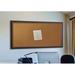 Lark Manor™ Linlin Wall Mounted Bulletin Board Wood/Cork in Brown | 28 H x 28 W x 1 D in | Wayfair E46E4F190E74481694A915F646A2B3D5