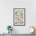 Viv + Rae™ Langridge Learn Abcs Framed Art Paper in Black/Blue/Pink | 30 H x 20 W x 1.5 D in | Wayfair 2C45226274EA430482DFFBEE1E8F8F84