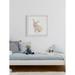 Harper Orchard Avalos Little Bunny Framed Art Paper in Brown/Pink | 12 H x 12 W x 1.5 D in | Wayfair 25DF7A9509D942E5A159DC9FFD4BC99F
