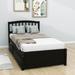 Harriet Bee Eljay Twin Storage Platform Bed w/ Drawers Wood in Brown | 37 H x 41 W x 79 D in | Wayfair 075F06D07B2D4764987C1294F4CFFF27