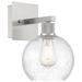 Access Lighting Port Nine 12 Inch LED Wall Sconce - 63145LEDDLP-BS/SDG