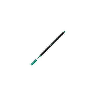 Genérica - Stabilo pen 68 metallic rotulador verde metlico caja -10u-