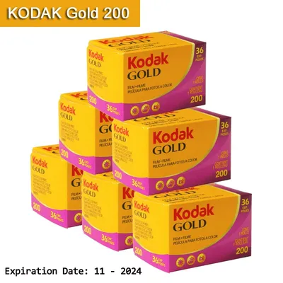 KODAK-Rouleau de film pour appareil photo M35 et M38 Film classique Date d'expiration: 6/10 36
