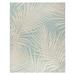 Gertmenian Paseo Paume Casual Palm Leaf Flatweave Indoor/ Outdoor Area Rug