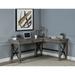 Talmar Writing Desk w/Lift Top in Weathered Gray Finish OF00054