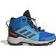 adidas Kinder TERREX Mid GORE-TEX Wanderschuh, Größe 39 ⅓ in Blau