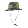 Men's '47 Green Boston Red Sox Sarge Camo Bucket Hat