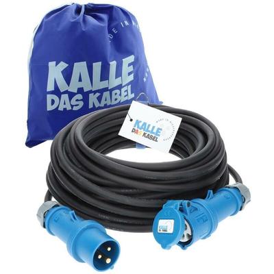 Kalle Verlängerungskabel cee 230V 16A 2,5mm² IP44 50 Meter Image