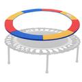 Swanew - Coussin de Protection pour trampoline pour Trampoline en pvc pe Protection Couverture
