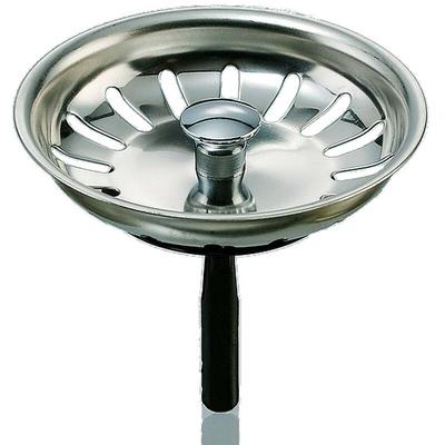 Keenberk - Universal Edelstahl Siebkörbchen 3,5 Zoll = Durchmesser 81 mm für manuelle Bedienung des Image