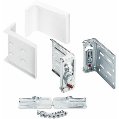 So-tech - libra H11 Schrankaufhänger weiß für schwere Hängeschränke bis Tragkraft/Stück bis 160 kg Image