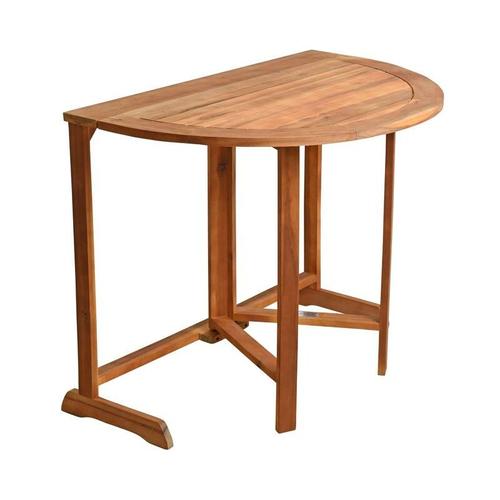 Klapptisch Balkontisch Akazienholz Tisch Wandklapptisch Gartentisch Holztisch