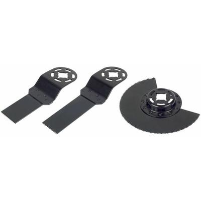Sägeblatt-Set Metall/Holz für Bosch pmf Multi-Tool-Zubehör - Wolfcraft Image