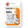 Fix Klebesystem Nummer 1, zur einfachen Montage ohne bohren, 2-Einheiten - Tiger