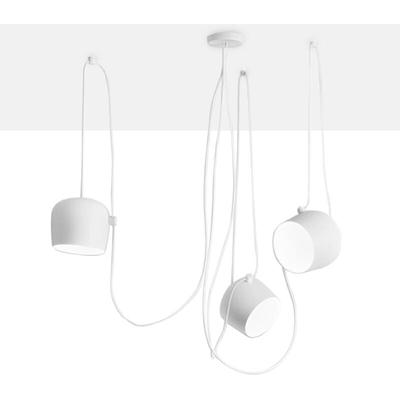 Barcelona Led - Moderne Dreifach-Pendelleuchte "Blus" - E27 Image