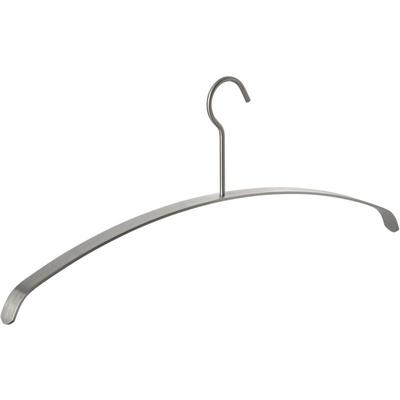 So-tech - Kleiderbügel echt Edelstahl 455 x 20 x 185 mm mit offener Öse, 1 Stück Image