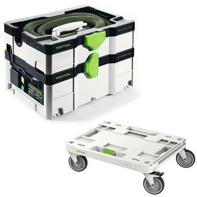 Absaugmobil ctl sys Cleantec Industriesauger Nr.575279 Rollbrett 204869 - Festool Image
